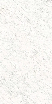 Maxfine Marmi Veined White 6mm Silky 37.5x75 / Максфайн Марми Венед Уайт 6mm Силки 37.5x75 